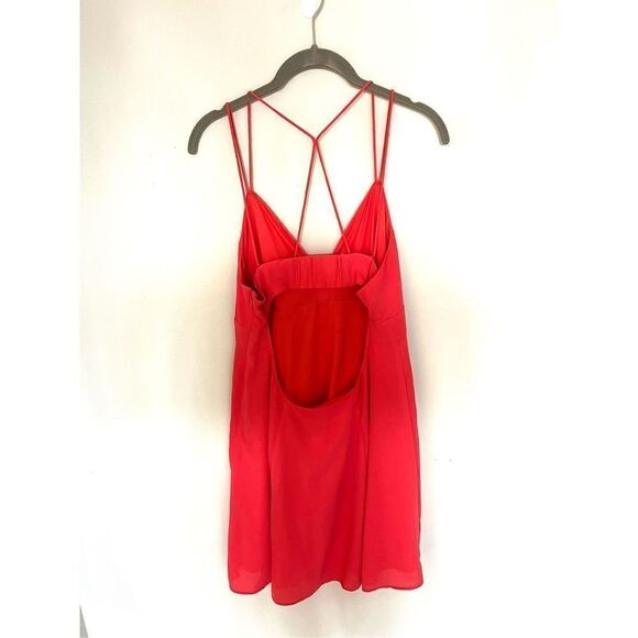 Express coral sundress - Picture 3 of 4